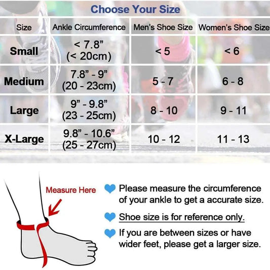 1Pcs Adjustable Compression Ankle Sleeve Elastic Ankle Brace Guard Foot Anti-Sprain Support Heel Protective Strap