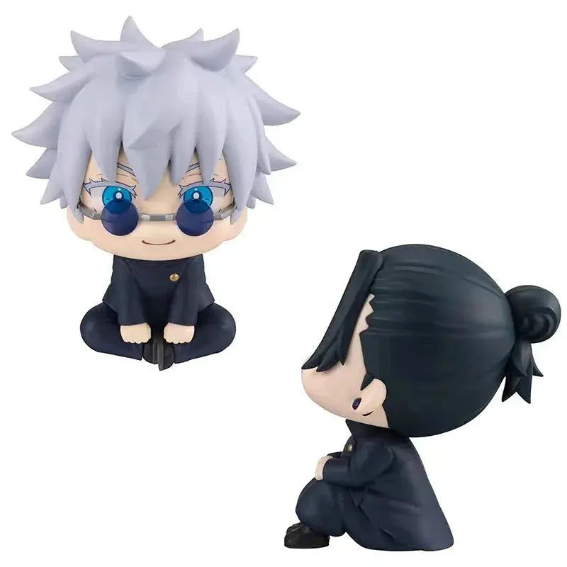 Jujutsu Kaisen Action Figures - 10cm Satoru Gojo & Suguru Geto PVC Figurines - Sonex Shop | Quality Products