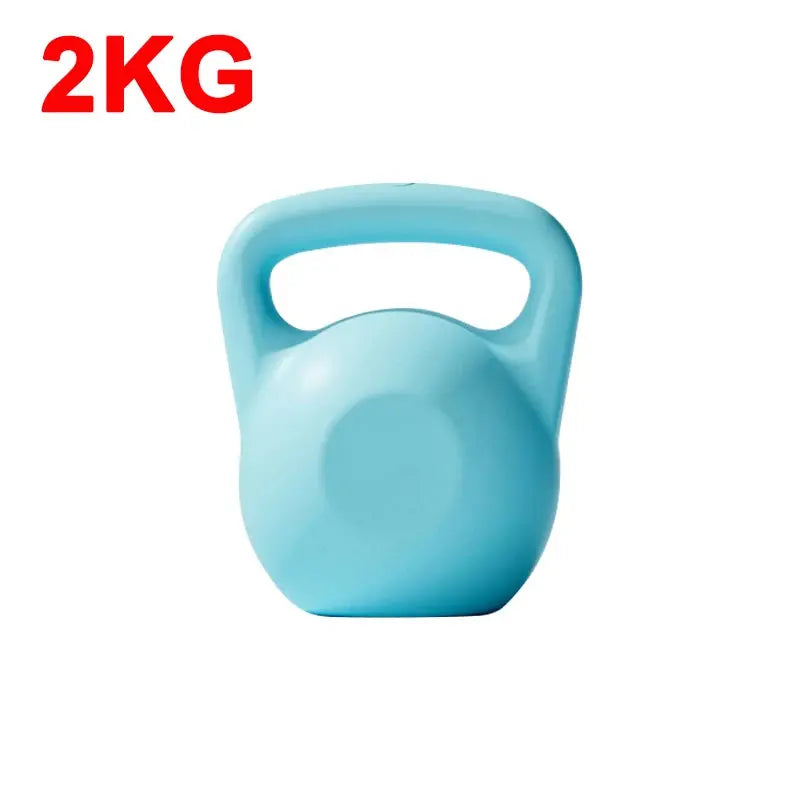 2-8KG Soft Water-filled Kettlebells for Home Fitness, Yoga, and Strength Training