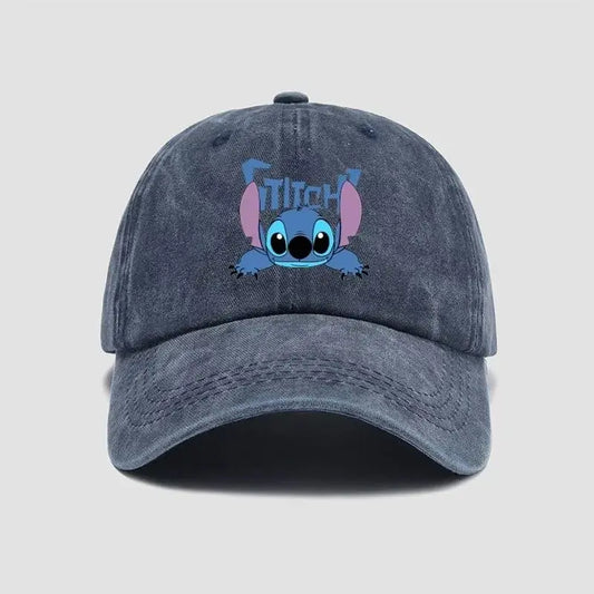 Disney Stitch Adjustable Snapback Baseball Cap - Sonex Shop | Quality Products