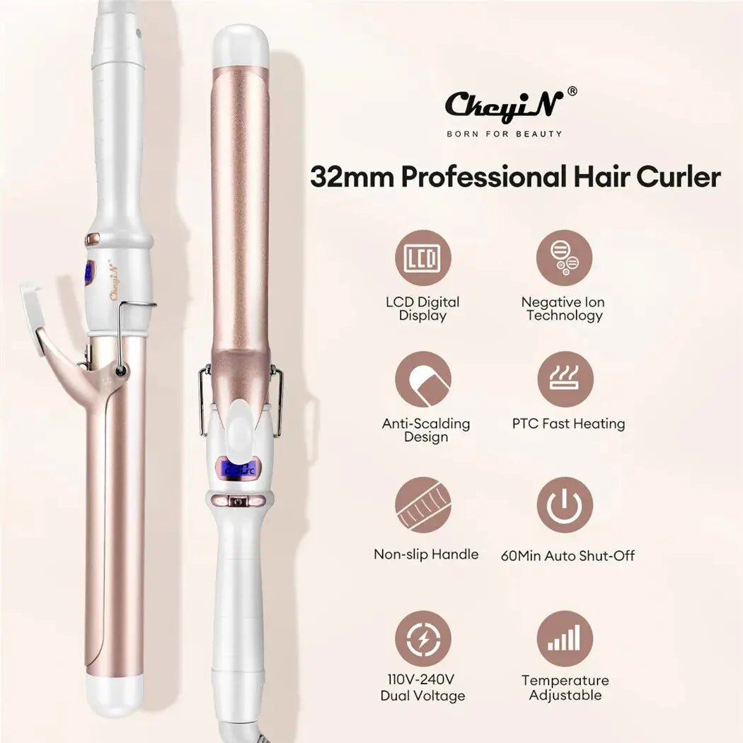 Professional Ceramic Hair Curler - Sonex Shop | Quality Products