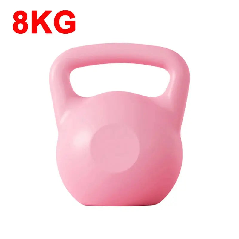 2-8KG Soft Water-filled Kettlebells for Home Fitness, Yoga, and Strength Training