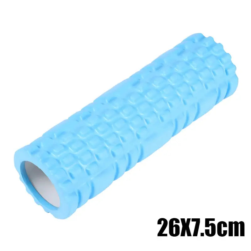 33cm Yoga Column Foam Roller, Muscle Massage Grid Back Training Set with Free Shipping